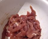 A picture of step 1 of Rice Vermicilli.