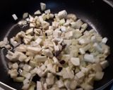 Foto del passaggio 1 della ricetta Trofie pesce spada,melanzane e menta