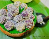 Foto langkah ke 3 dari resep Klepon Ubi Ungu.