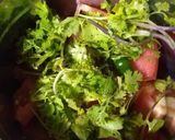 A picture of step 2 of Coriander And Tomato Chutney.