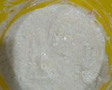 A picture of step 2 of Chilli Mushroom.
