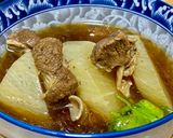 รูปขั้นตอนการทำที่ 2 ของ หมูตุ๋นยาจีน