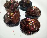 Foto langkah ke 4 dari resep Chocolate cornflakes - coklat emping jagung.