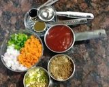 A picture of step 3 of Manchurian.