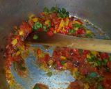 A picture of step 3 of Indomie. Pasta challenge #plus3ingredients.