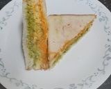A picture of step 5 of Tricolour Sandwich.