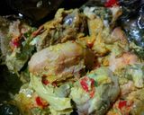 Foto langkah ke 5 dari resep Pepes Ayam Pressure Cooker.