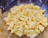 A picture of step 1 of Pasta e Patate con Provola.