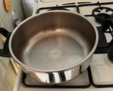 Sárgaborsó (vágottborsó) főzelék recept fázis 2 fotója