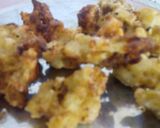 A picture of step 3 of Chilli cauliflower fry.