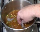 A picture of step 8 of Thai style Prawn Broth.