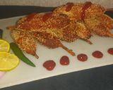 A picture of step 3 of Pulao Seekh Kabab.