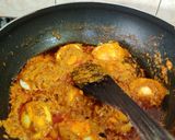 A picture of step 11 of Egg Lababdar.