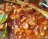Foto langkah ke 4 dari resep Sambal goreng udang.