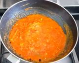 A picture of step 5 of Red Sauce Pasta with Indian touch.