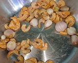 Hình bước làm 1 của món Bánh đa thang vetula
