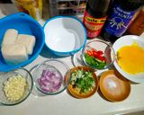Foto langkah ke 1 dari resep Tumis Tahu Pedas.