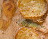 Foto del paso 5 de la receta: Tortas de calabaza en caldo