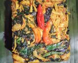 Foto langkah ke 2 dari resep Nasi Bakar Ayam Suwir Kemangi (142).