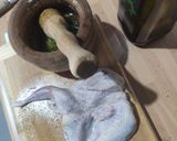 Foto del paso 1 de la receta: Codorniz a la plancha con su majado