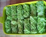 Foto langkah ke 4 dari resep Roti jala kuah durian.