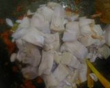 Foto langkah ke 4 dari resep Sayur kuah santan nangka muda.