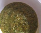 Foto langkah ke 4 dari resep Daging masak hijau.