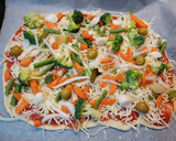 Foto del paso 2 de la receta: 253. Pizza vegetariana de brócoli express