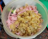 Foto del paso 3 de la receta: Empanadas de Jamón y Queso con Cebolla