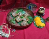 पोहा मैंगो बर्फी रेसिपी चरण 6 फोटो