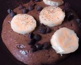 Foto langkah ke 12 dari resep Healthy Cake : Banana Chocolate Vegan Cake.