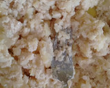Foto del paso 4 de la receta: Knödel albóndigas de patatas rellenas con lentejas cocidas en Agua de Mar