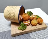 Foto langkah ke 7 dari resep Pom Pom Tahu.
