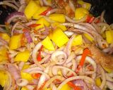 A picture of step 9 of Basmatic & potatoes casserole.