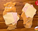 A picture of step 2 of Chicken and Bacon Roll-Ups.