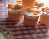 Foto langkah ke 4 dari resep Puding mangga vla santan.