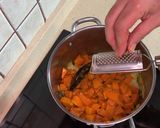 Foto del paso 4 de la receta Crema de calabaza y manzana