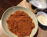 Foto del paso 2 de la receta: Postre de helado de vainilla con galletas, puré de manzana y chocolate