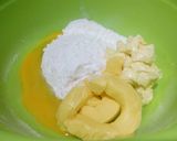 Foto langkah ke 1 dari resep Lekker Holland Pandan aka Ducth Boterkoek.