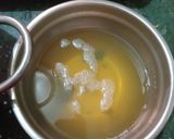 A picture of step 2 of Spinach corn soup.