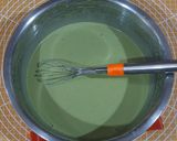 Foto langkah ke 5 dari resep 🍵 MATCHA CREPES CAKE 🍵.