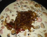 Foto del paso 7 de la receta: Fideos coditos con salsa de camarones y mejillones pelados
