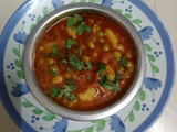 વટાણા બટાકા નું શાક (Vatana Bataka Shak Recipe In Gujarati)
