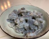 A picture of step 1 of Easy Sautéed Shrimp.