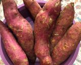 Foto do passo 1 de Como Fazer Bolinhos de Batata Doce com Recheio de Frango