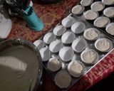 Foto langkah ke 3 dari resep Roti kelapa.