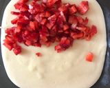 Une image de l'étape 2 de Tarte fraise rhubarbe 😋.