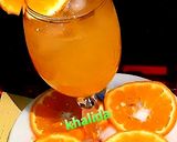 A picture of step 4 of Pulpy orange juice.