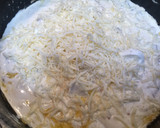 Foto del paso 2 de la receta: Fettuccine Alfredo con Champiñones y Bacon