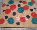 A picture of step 11 of Polka Dot Swiss Roll #Foodies&Freinds #CookpadApp.